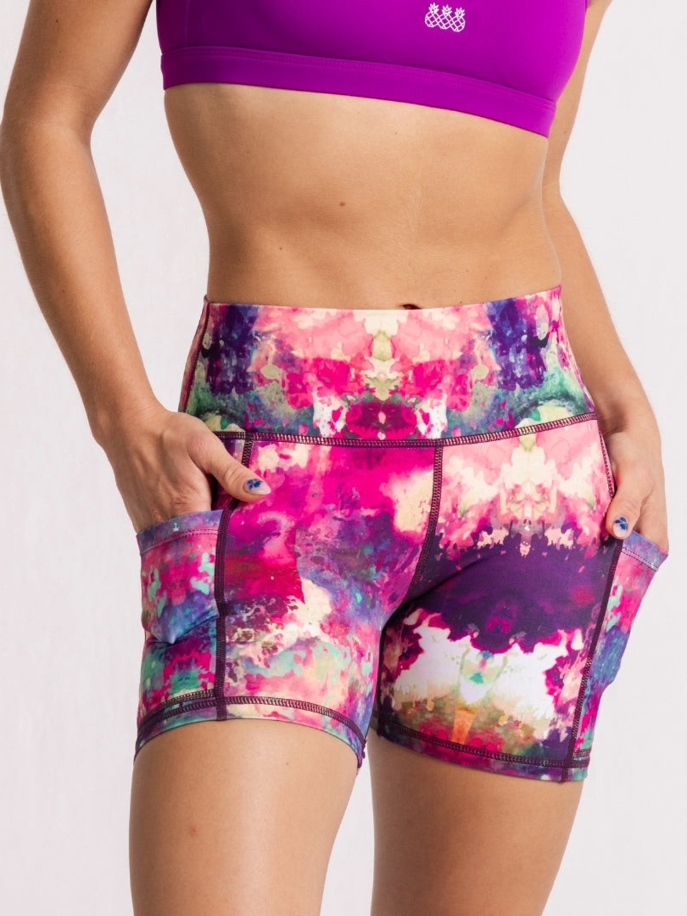 Tres Pinas OMG shorts 5" sunspill